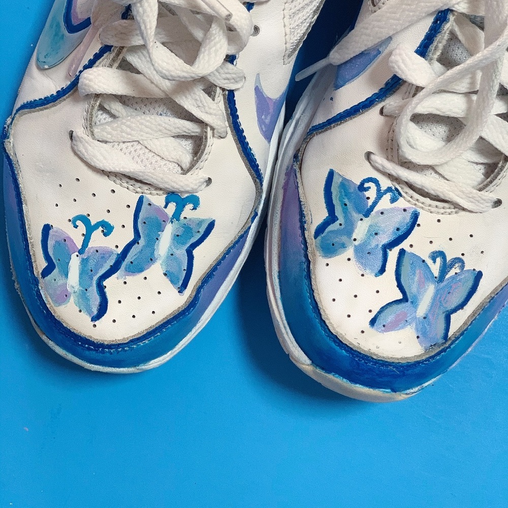 Butterfly nikes